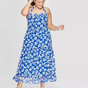 Who What Wear Floral Dress